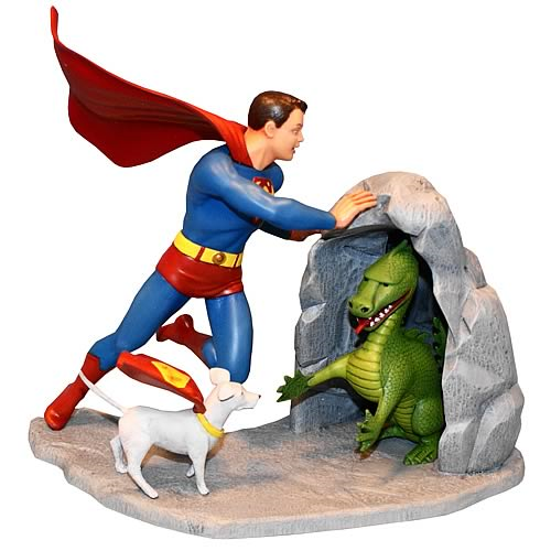 Superman Superboy and Krypto Model Kit