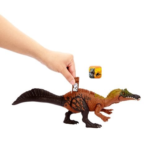 Jurassic World Wild Roar Irritator Action Figure