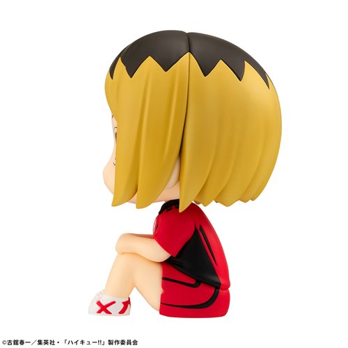 Haikyu!! Kenma Kozume Repeat Uniform Version Look Up Series Statue