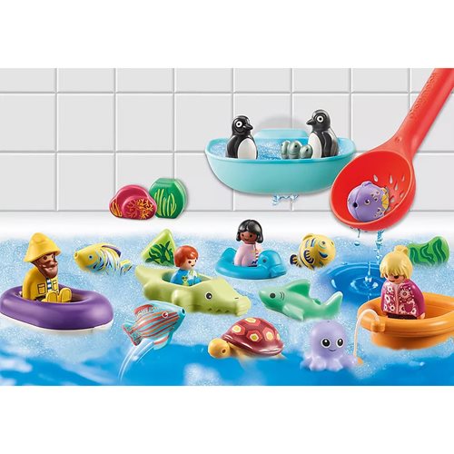 Playmobil 71086 PLAYMOBIL 1.2.3 Bathtime Fun Advent Calendar