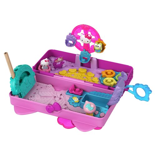 Hello Kitty and Friends Minis Carnival Pencil Box Playset