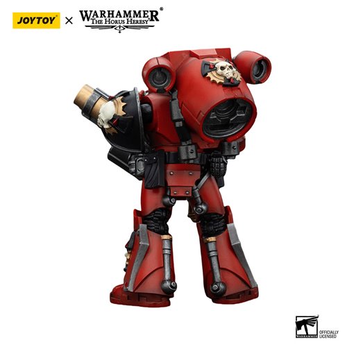 Joy Toy Warhammer Horus Heresy Blood Angels Tears Squad Arch-Erelim with Grenade Launcher 1:18 Scale