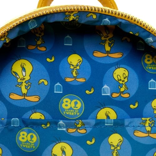 Looney Tunes Tweety Plush Mini-Backpack