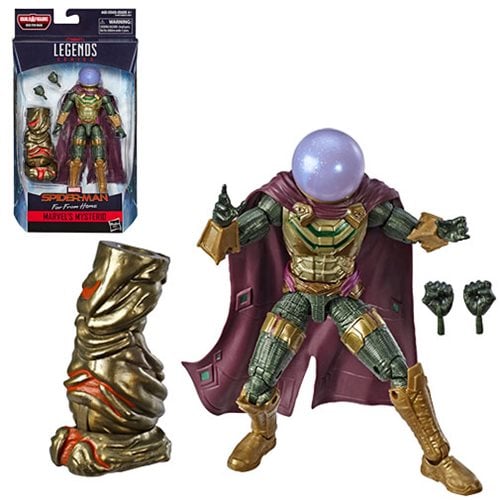 Spider-Man Marvel Legends 6-Inch Far From Home Mysterio Action Figure