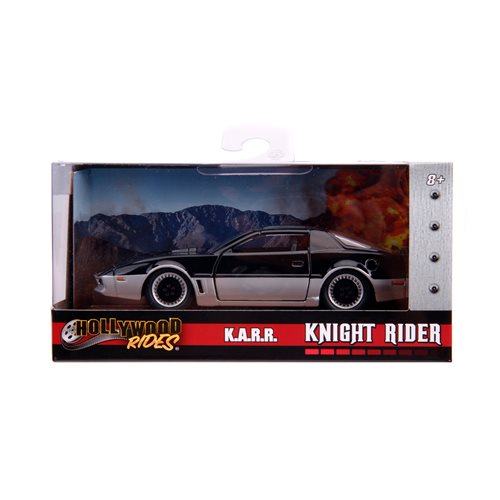 Hollywood Rides Knight Rider KARR Pontiac Trans Am 1:32 Scale Die-Cast Metal Vehicle