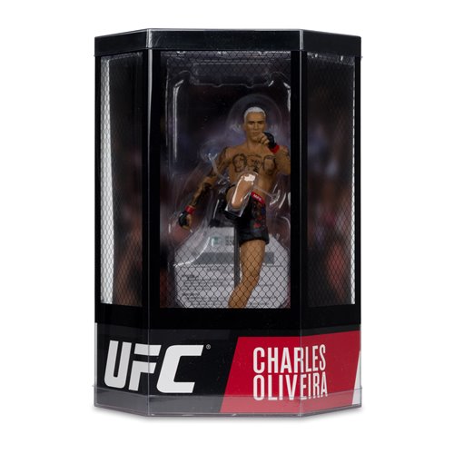 UFC SportsPicks Charles Oliveira 7-Inch Scale Posed Figure
