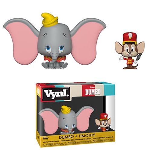 Dumbo and Timothy Vynl. Figure 2-Pack