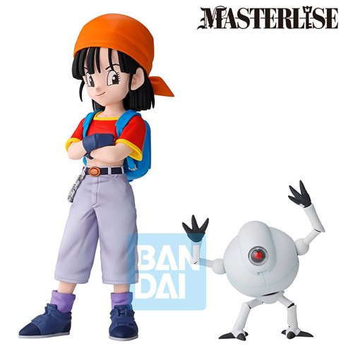 Dragon Ball GT Pan and Gill GT Masterlise Plus Ichibansho Statue