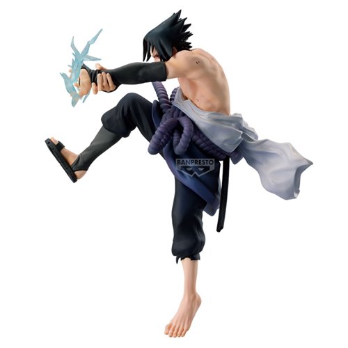 Naruto 72 Sasuke Uchiha Series 40 Vibration Stars 40 Statue