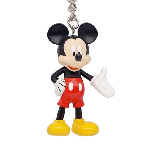 Mickey Mouse Figural Key Chain
