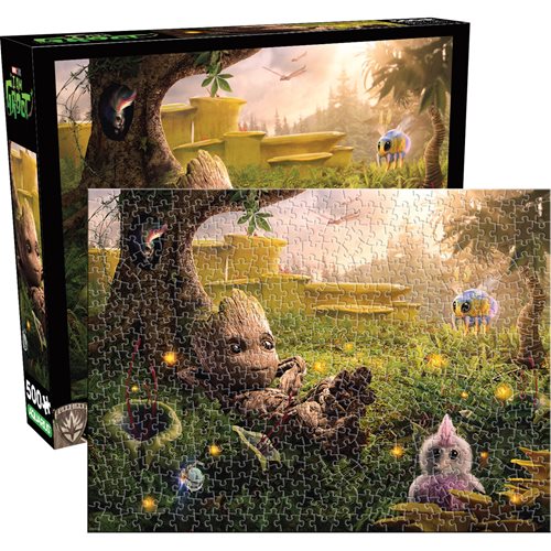 Guardians of the Galaxy Little Groot 500-Piece Puzzle