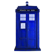Doctor Who 10th Doctor TARDIS 1:6 Scale Diorama Statue