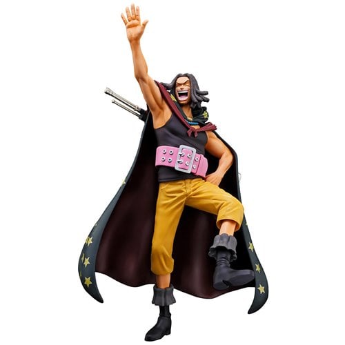 One Piece Yasopp Red Hair Pirates Masterlise Expiece Ichibansho Statue