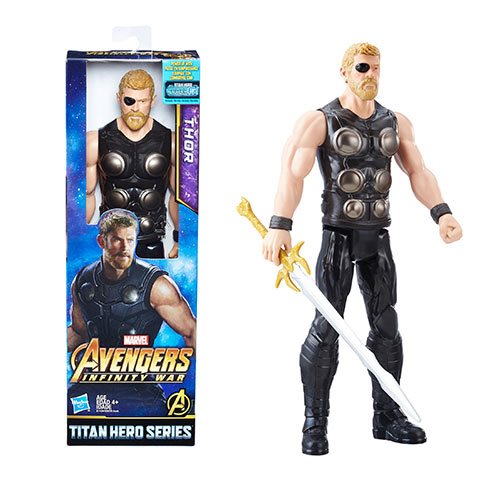 avengers infinity war thor toy