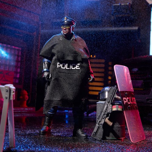 G.I. Joe Classified Series Legacy Collection Police Emergency Service Unit (ESU) 6-Inch Action Figur