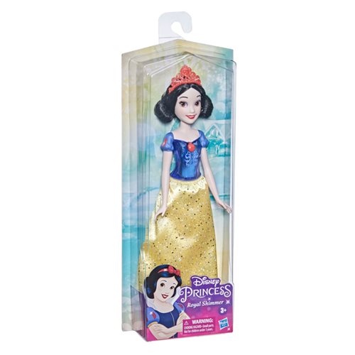 Disney Princess Royal Shimmer B Dolls Wave 2 Case of 6
