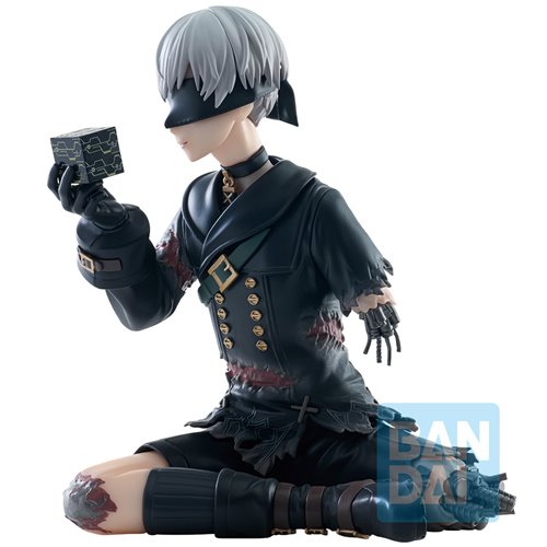 NieR:Automata 9S For the Glory of Mankind Ichibansho Statue