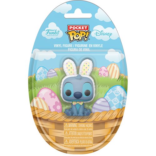 Lilo & Stitch Stitch Pocket Pop! Mini-Figure Easter Egg