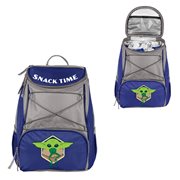 Star Wars The Mandalorian Grogu with Frog Navy-Blue PTX Backpack