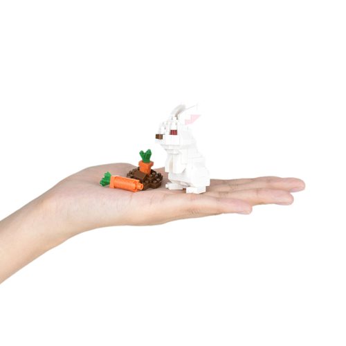 Rabbit Nanoblock Constructible Figure