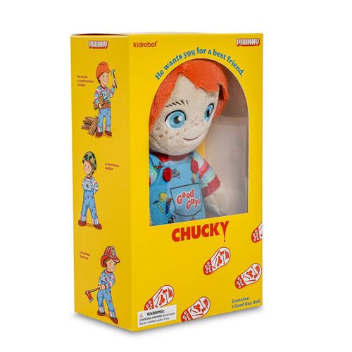 Child's Play 2 Good Guy Chucky Standing Phunny Plush in Box