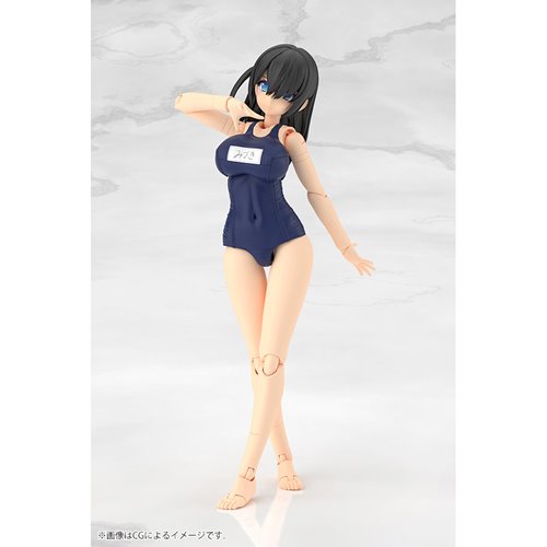 Frame Arms Girl Mizuki School Swimsuits Version Model Kits