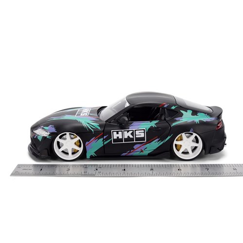 JDM Tuners 2020 Toyota GR Supra 1:24 Scale Die-Cast Metal Vehicle