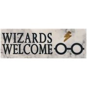 Harry Potter Wizard's Welcome Desk Sign