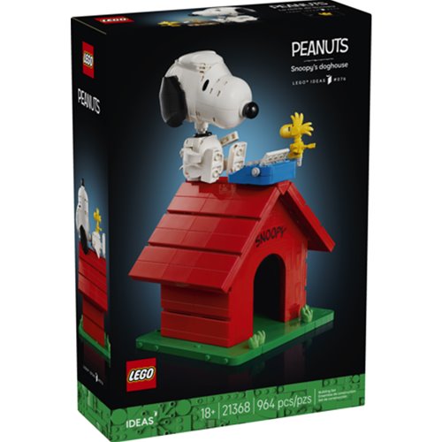 LEGO® Ideas 21368 Peanuts: Snoopy’s Doghouse