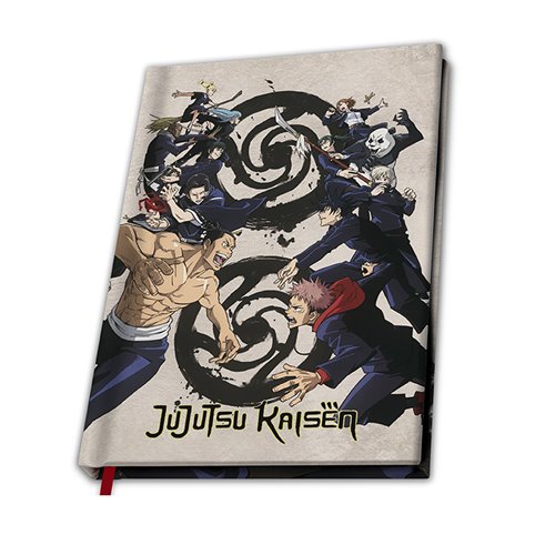 Jujutsu Kaisen Tokyo vs. Kyoto A5 Notebook