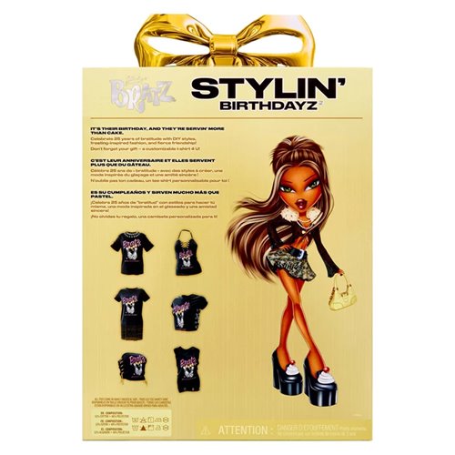 Bratz Stylin' Birthday Sasha Doll