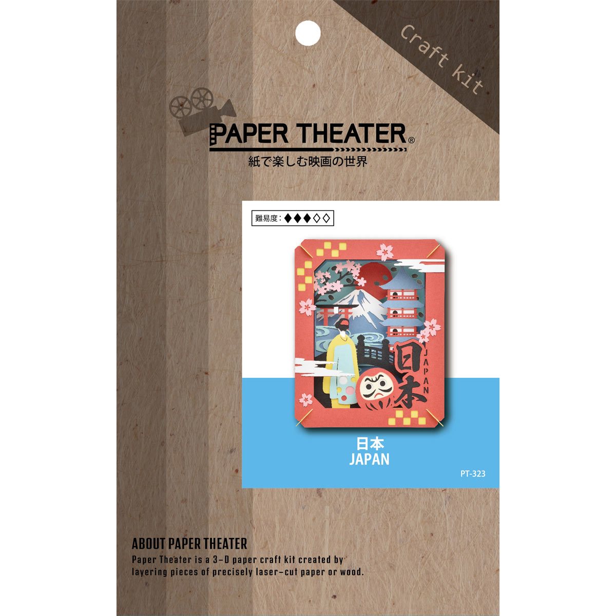 Japan PT-323 Paper Theater - Entertainment Earth