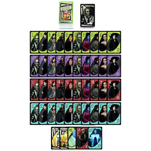 UNO Beetlejuice Beetlejuice Card Game