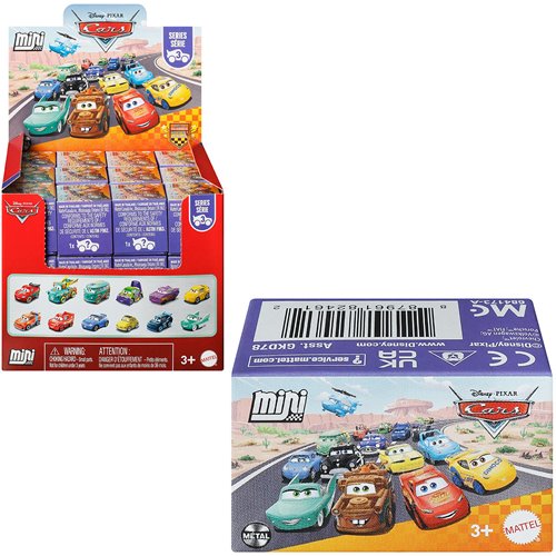 Disney Pixar Cars Mini Vehicle 2026 Mix 1 Blind Box Case of 36