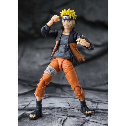 Naruto Hashirama Senju Reanimation S.H.Figuarts Action Figure