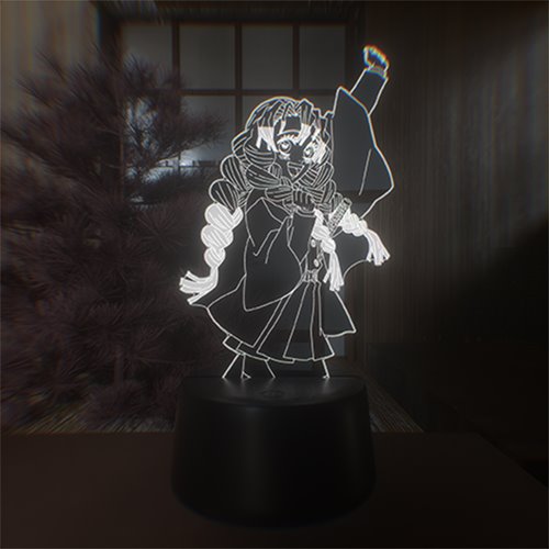 Demon Slayer Mitsuri Otaku Lamp