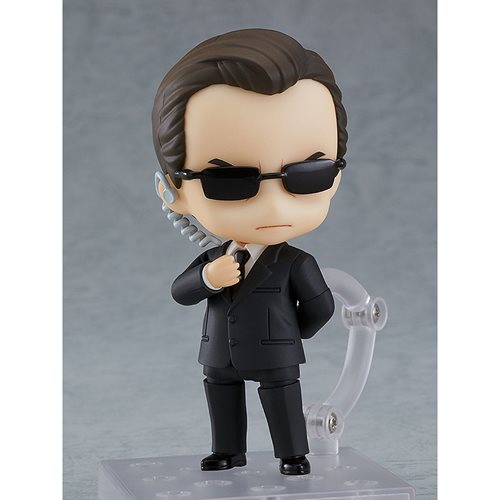 The Matrix Agent Smith Nendoroid Action Figure