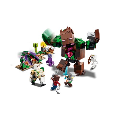 LEGO 21176 Minecraft The Jungle Abomination