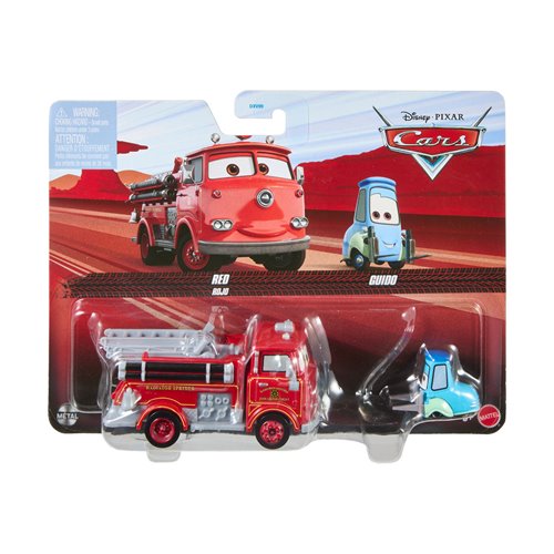 Cars Character Car Vehicle 2-Pack 2026 Mix 3.5 Case of 12