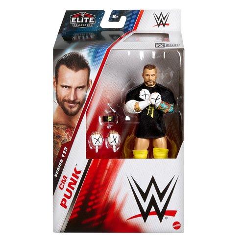 WWE Elite Collection Series 113 Action Figure Case of 8