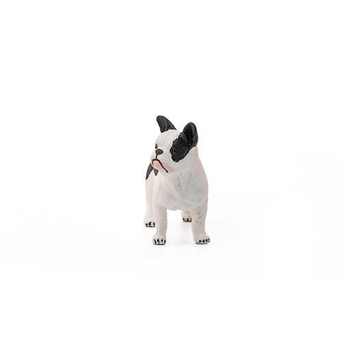 Farm World French Bulldog Collectible Figure