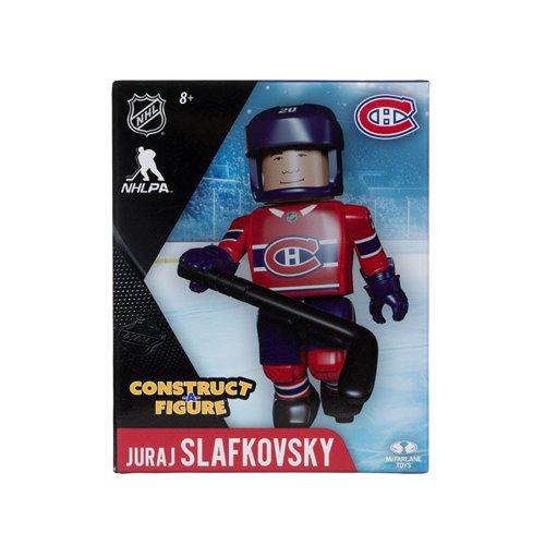 NHL Construct-a-Figure Series 2 Montreal Canadiens Juraj Slafkovsky Mini-Figure