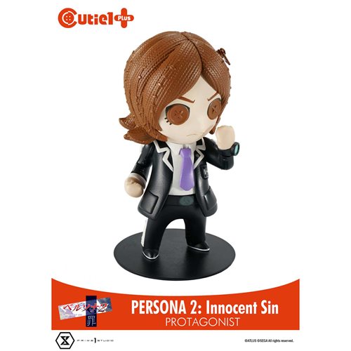 Persona 2: Innocent Sin Protagonist Cutie1 PLUS Vinyl Figure