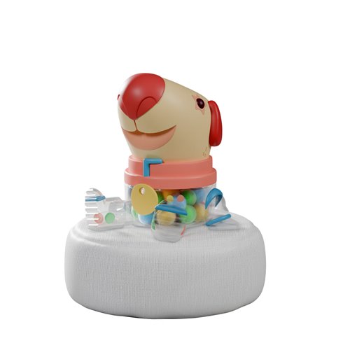 Space Case Blind-Box Random Mini-Figure