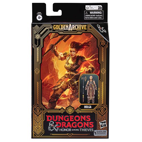 Dungeons & Dragons Honor Among Thieves Golden Archive Holga 6-Inch Action Figure