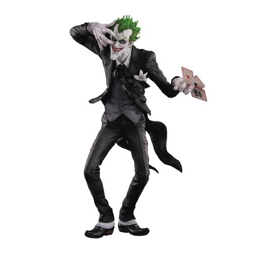 DC The Joker Killing Black Version 12-Inch Vinyl Statue - Previews Exclusive