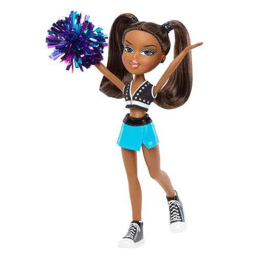 Bratz Play Sportz Sasha Cheerleading Doll