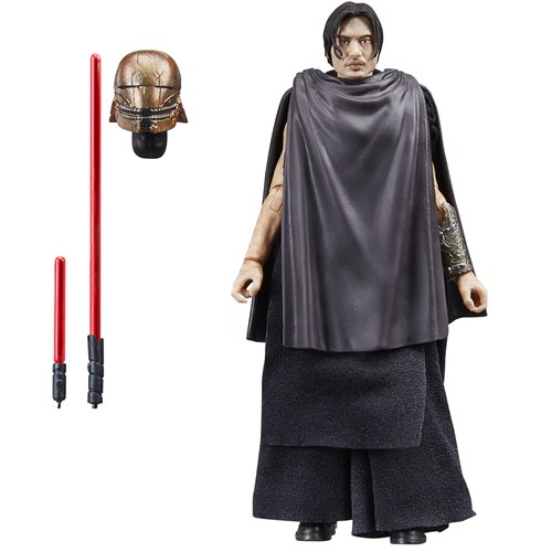 Star Wars The Black Series The Stranger (Qimir) 6-Inch Action Figure
