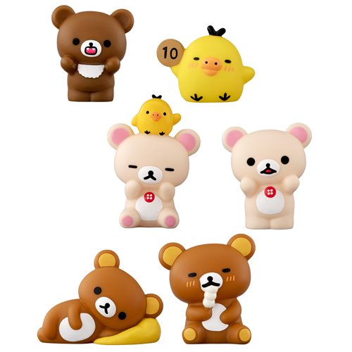 Rilakkuma Friends Mini-Figure Case of 12
