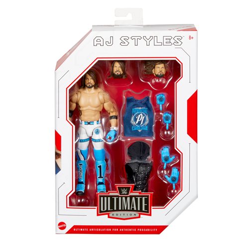 WWE Ultimate Edition Wave 16 AJ Styles Action Figure